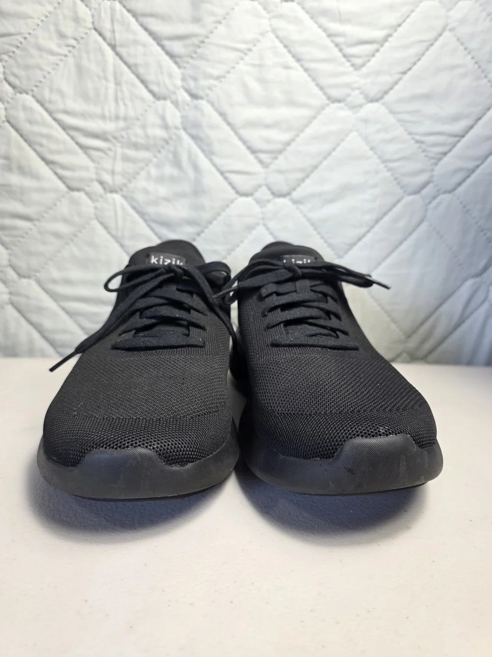 Kizik Athens Black Outsole Womens 12 /Athletic Sneaker Sz 11 Men's Wide